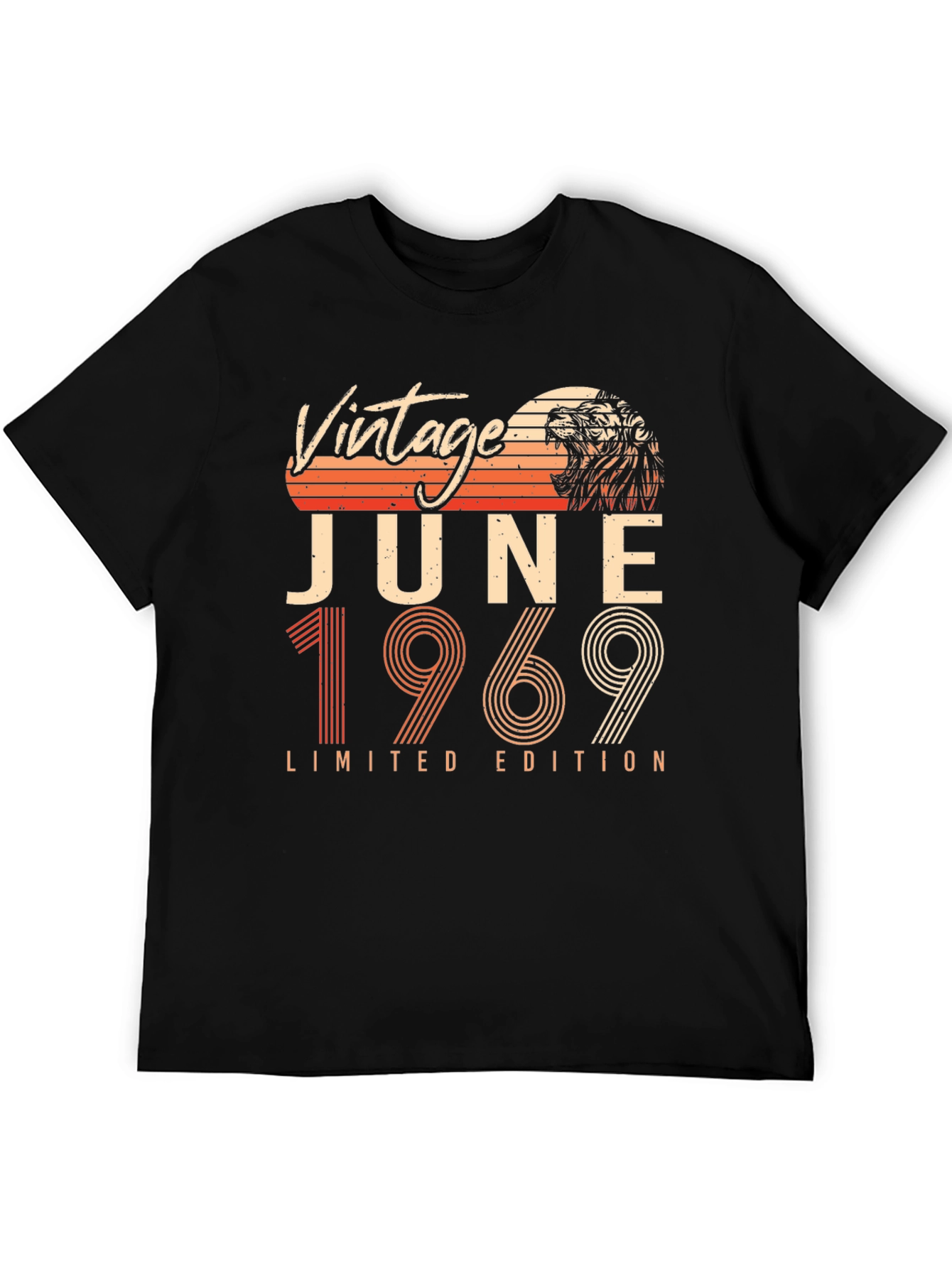 Vintage June 1969 Limited Edition Graphic T-Shirt