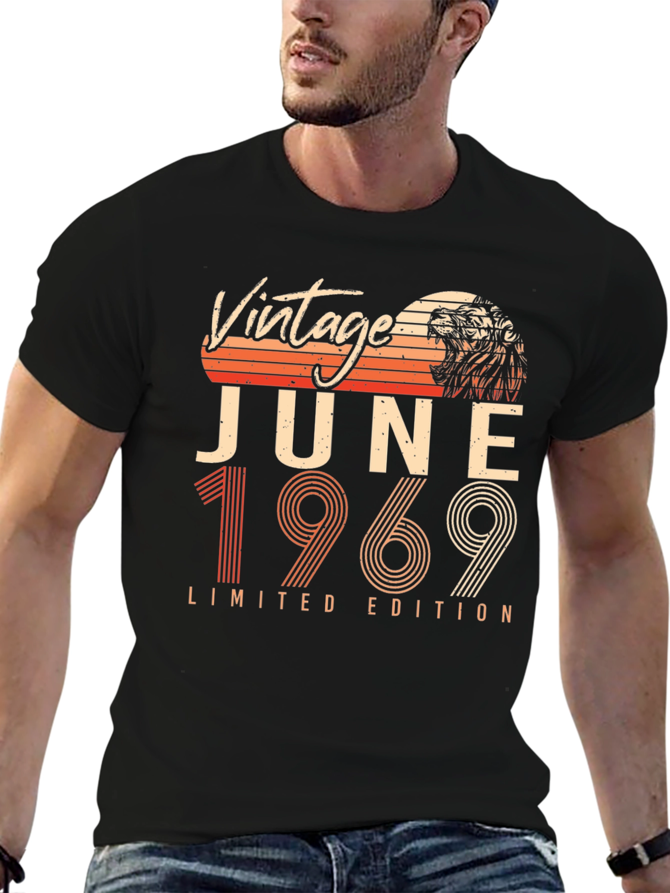 Vintage June 1969 Limited Edition Graphic T-Shirt