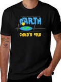 Flat Earth Anti-Vax T-Shirt