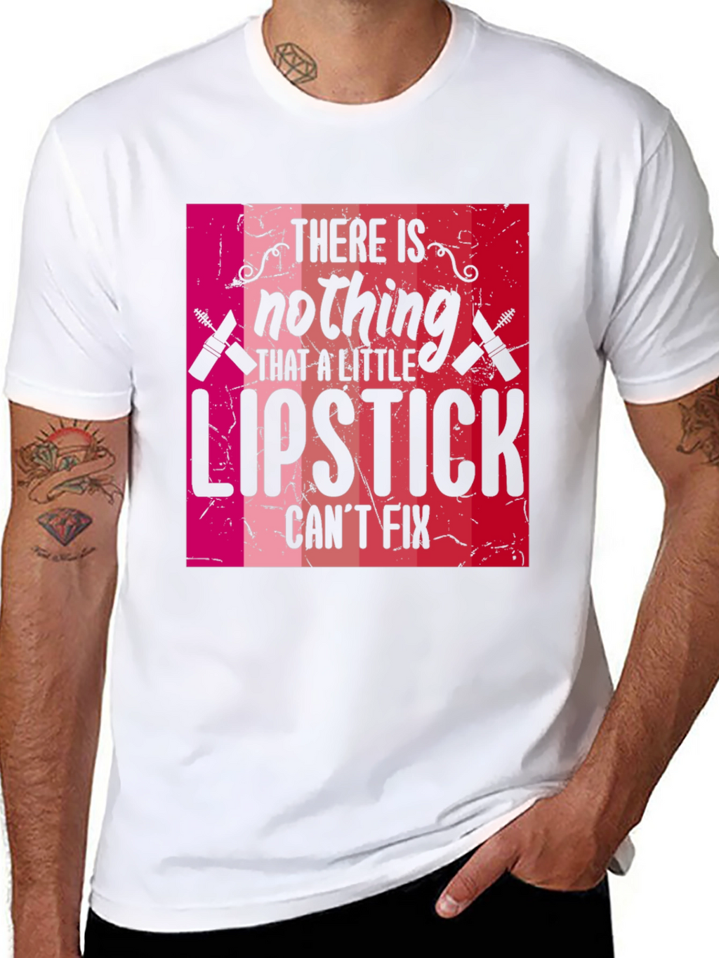 Lipstick Fix T-Shirt - Stylish & Comfy