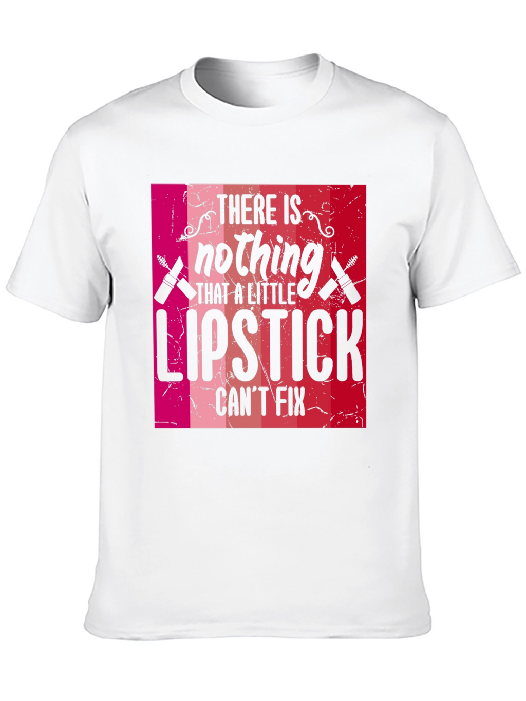 Lipstick Fix T-Shirt - Stylish & Comfy