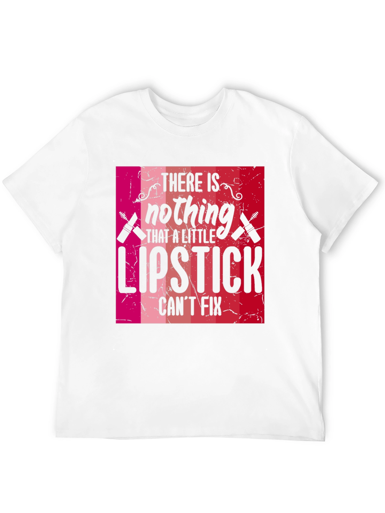 Lipstick Fix T-Shirt - Stylish & Comfy