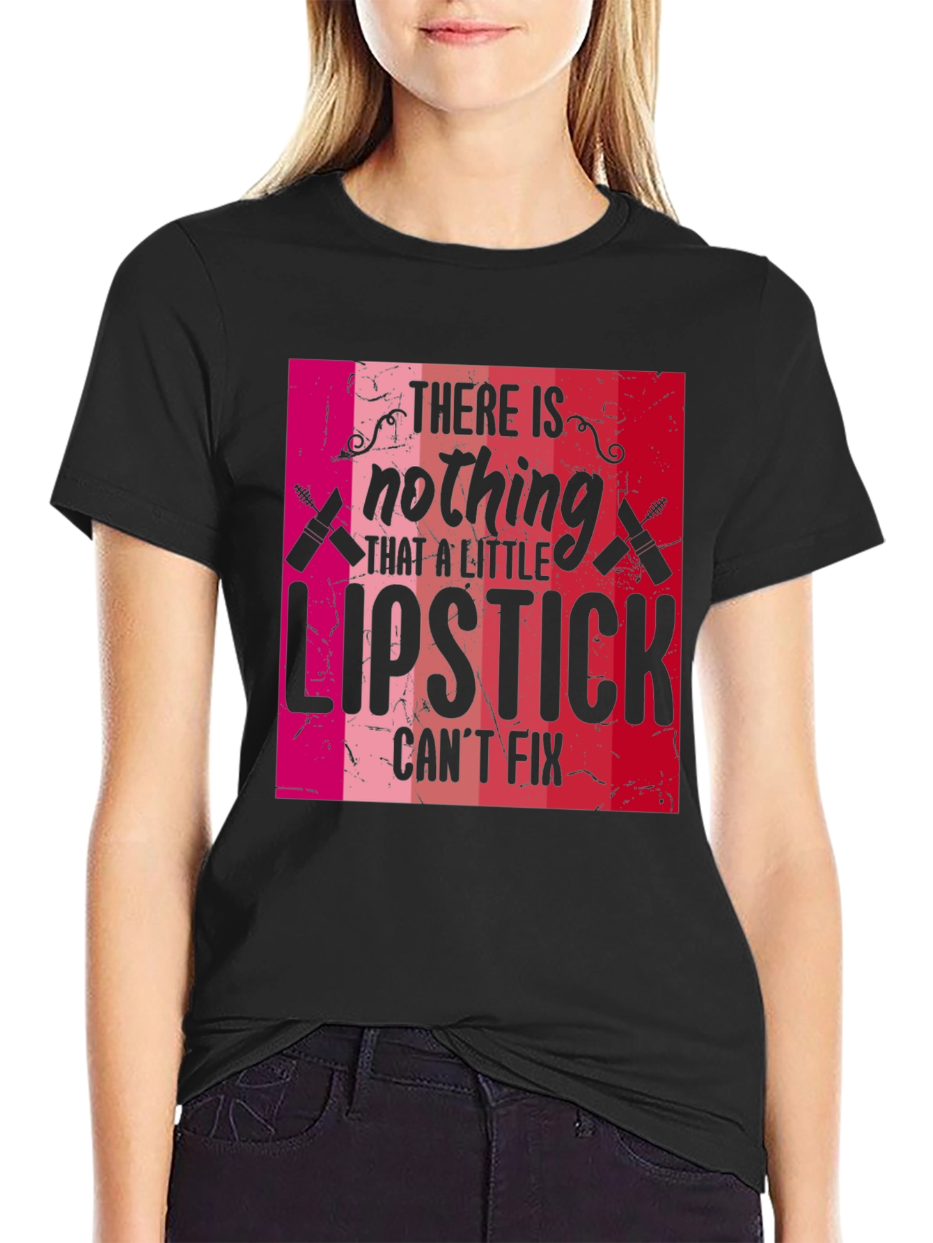 Lipstick Fix T-Shirt - Stylish & Comfy