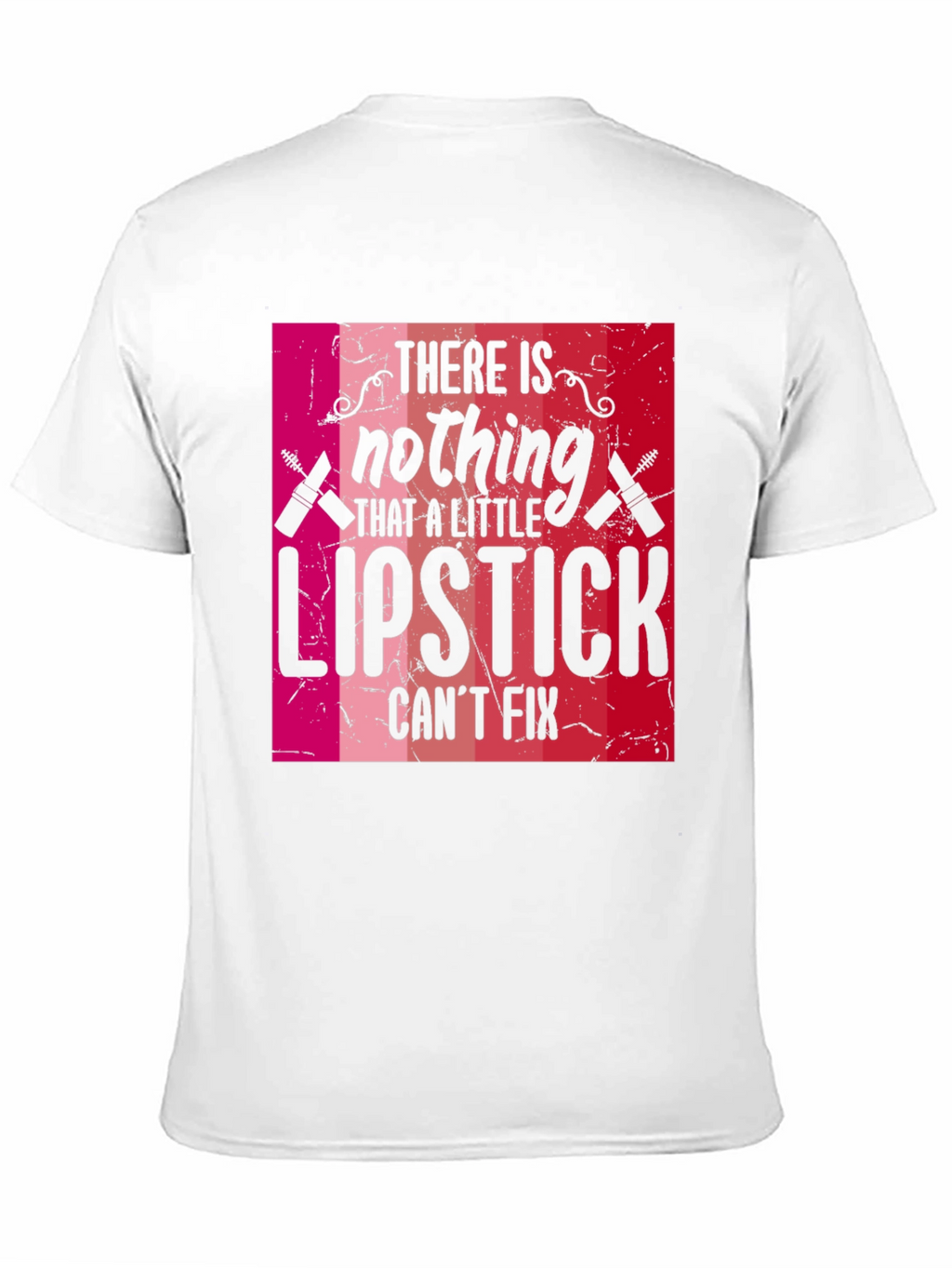 Lipstick Fix T-Shirt - Stylish & Comfy