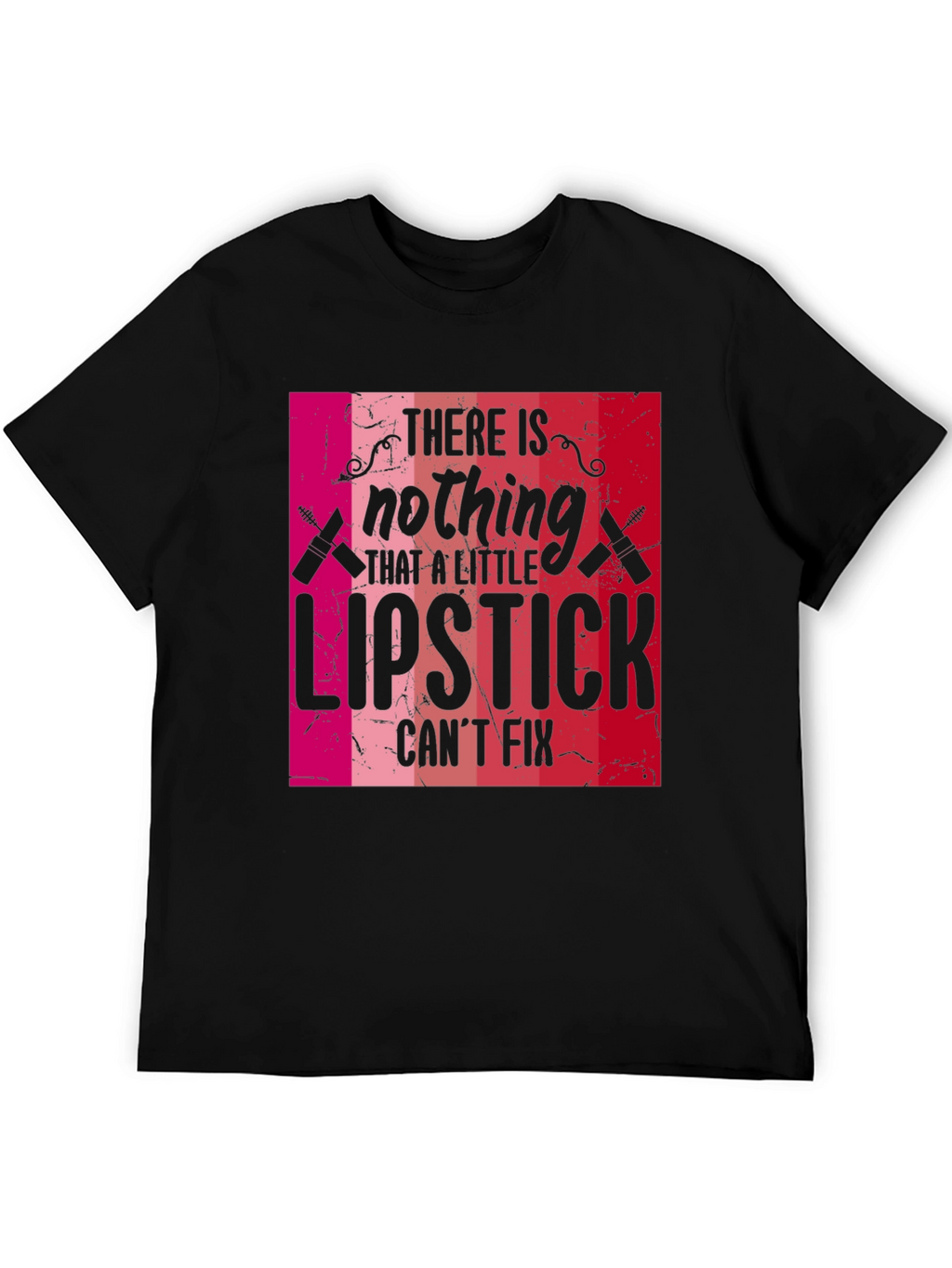 Lipstick Fix T-Shirt - Stylish & Comfy