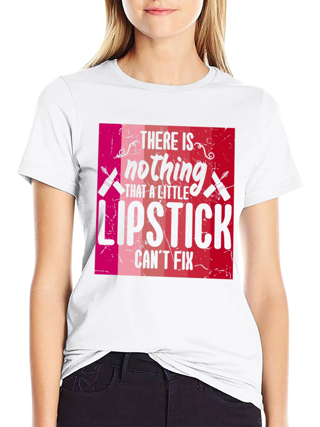 Lipstick Fix T-Shirt - Stylish & Comfy
