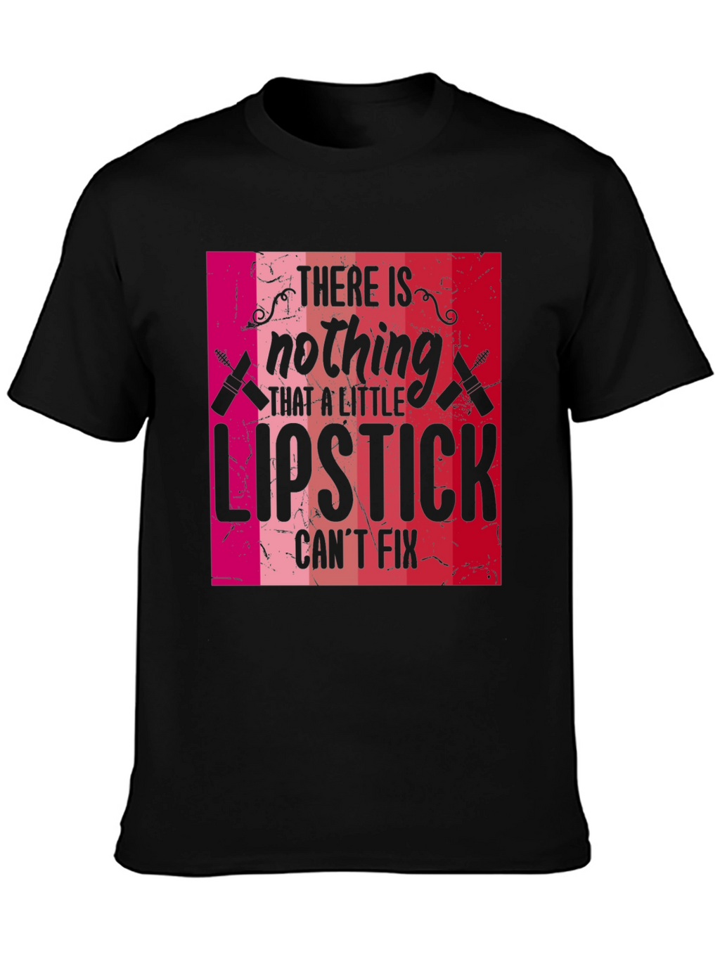Lipstick Fix T-Shirt - Stylish & Comfy