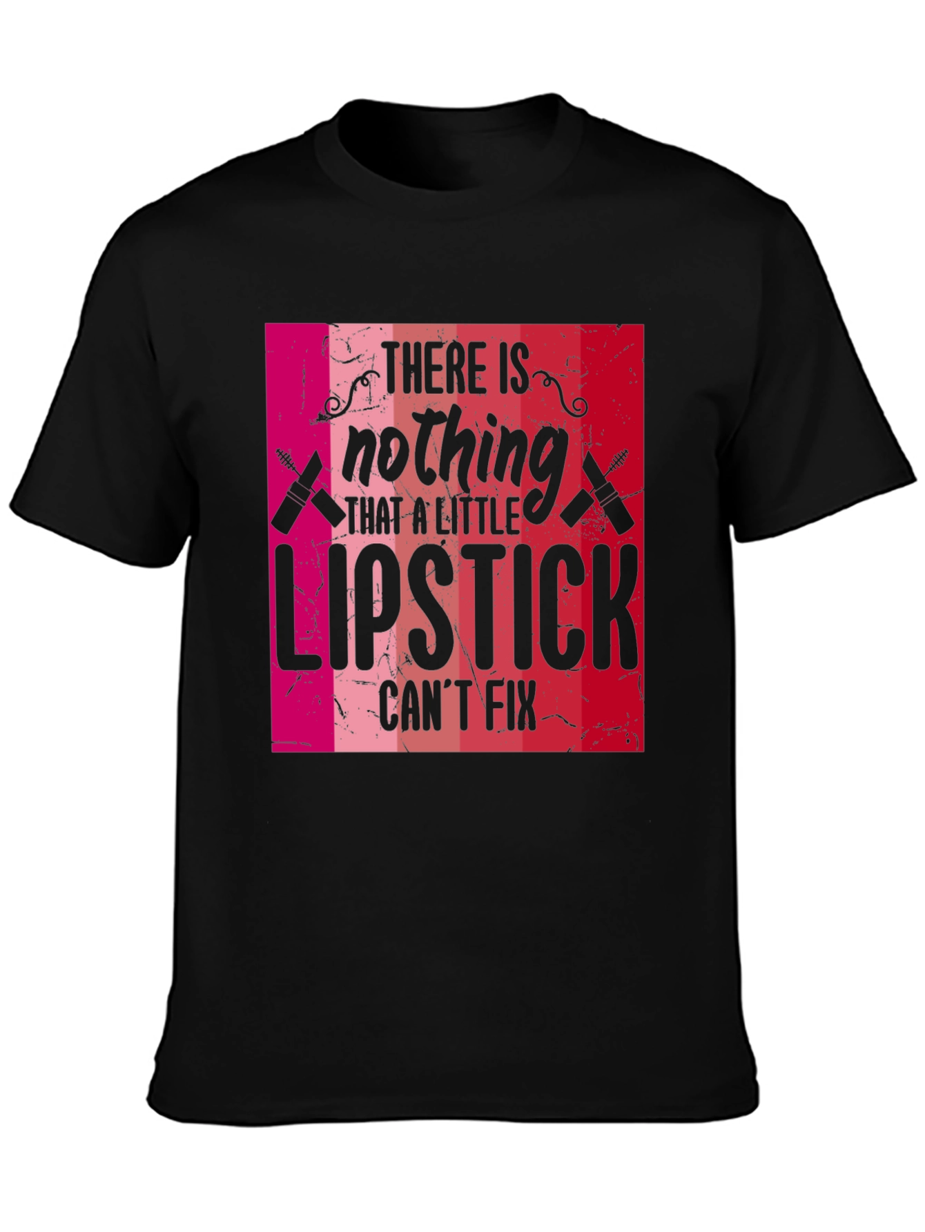Lipstick Fix T-Shirt - Stylish & Comfy