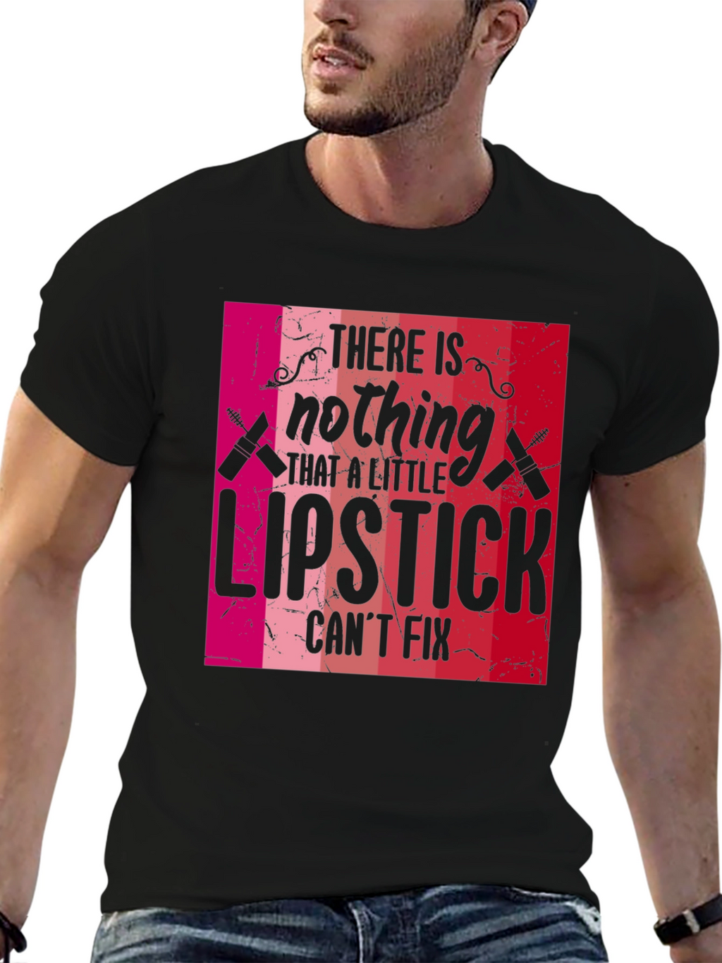 Lipstick Fix T-Shirt - Stylish & Comfy
