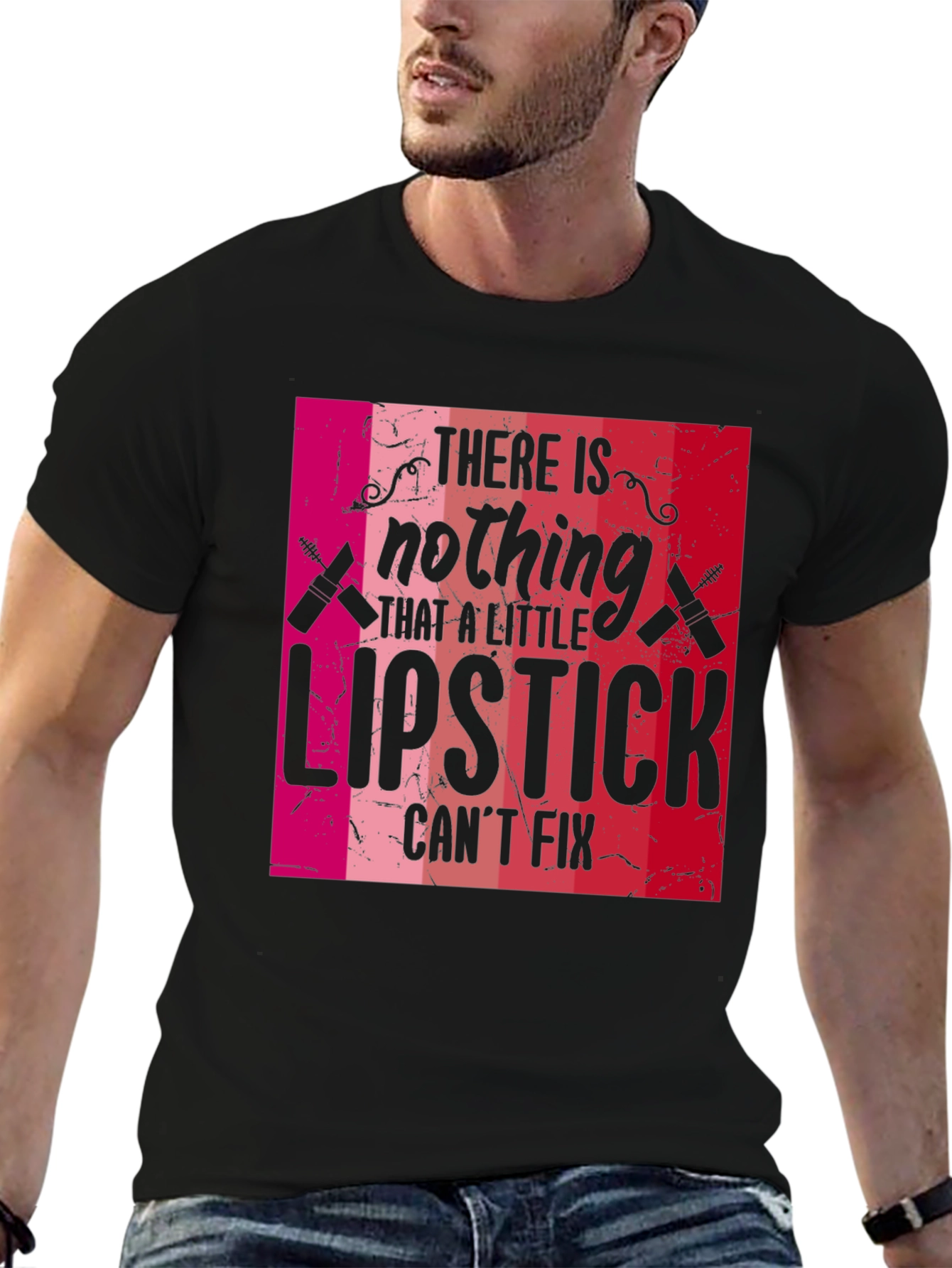 Lipstick Fix T-Shirt - Stylish & Comfy