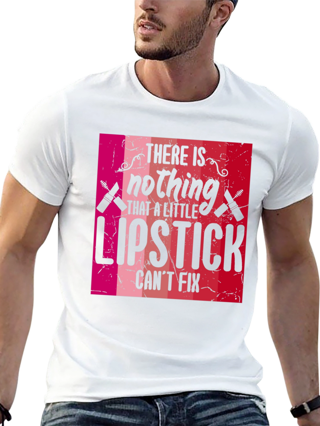 Lipstick Fix T-Shirt - Stylish & Comfy