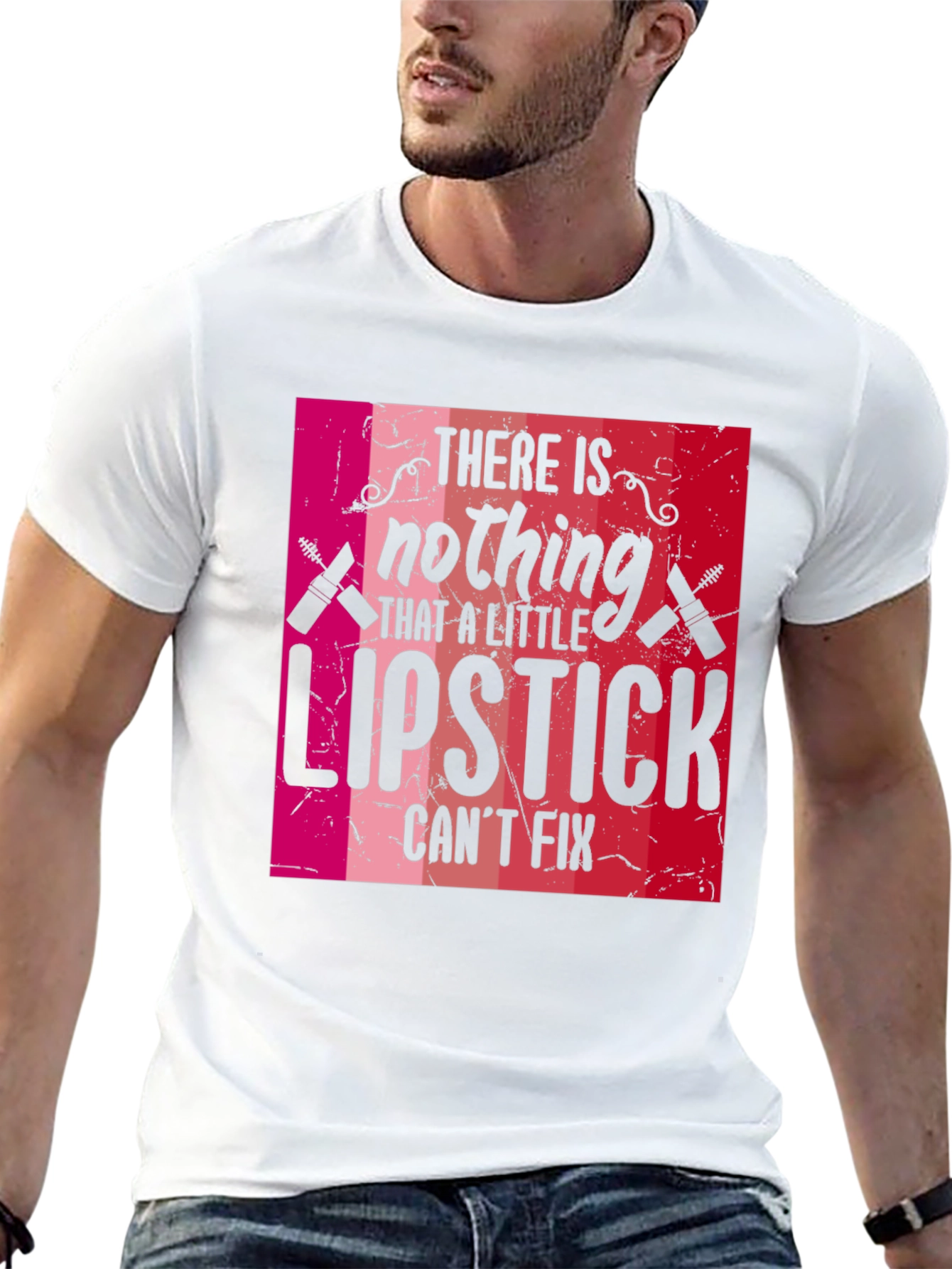 Lipstick Fix T-Shirt - Stylish & Comfy