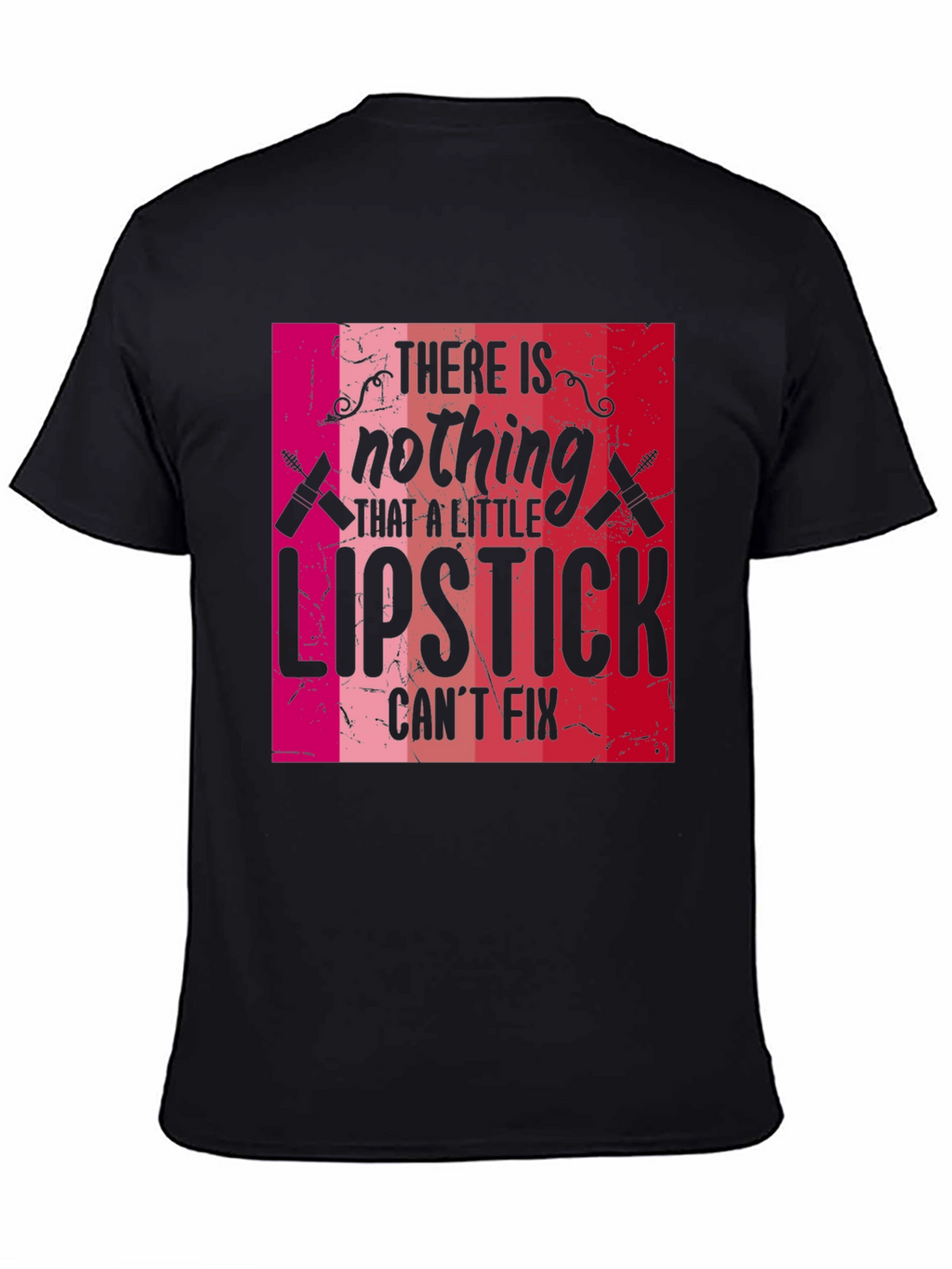Lipstick Fix T-Shirt - Stylish & Comfy