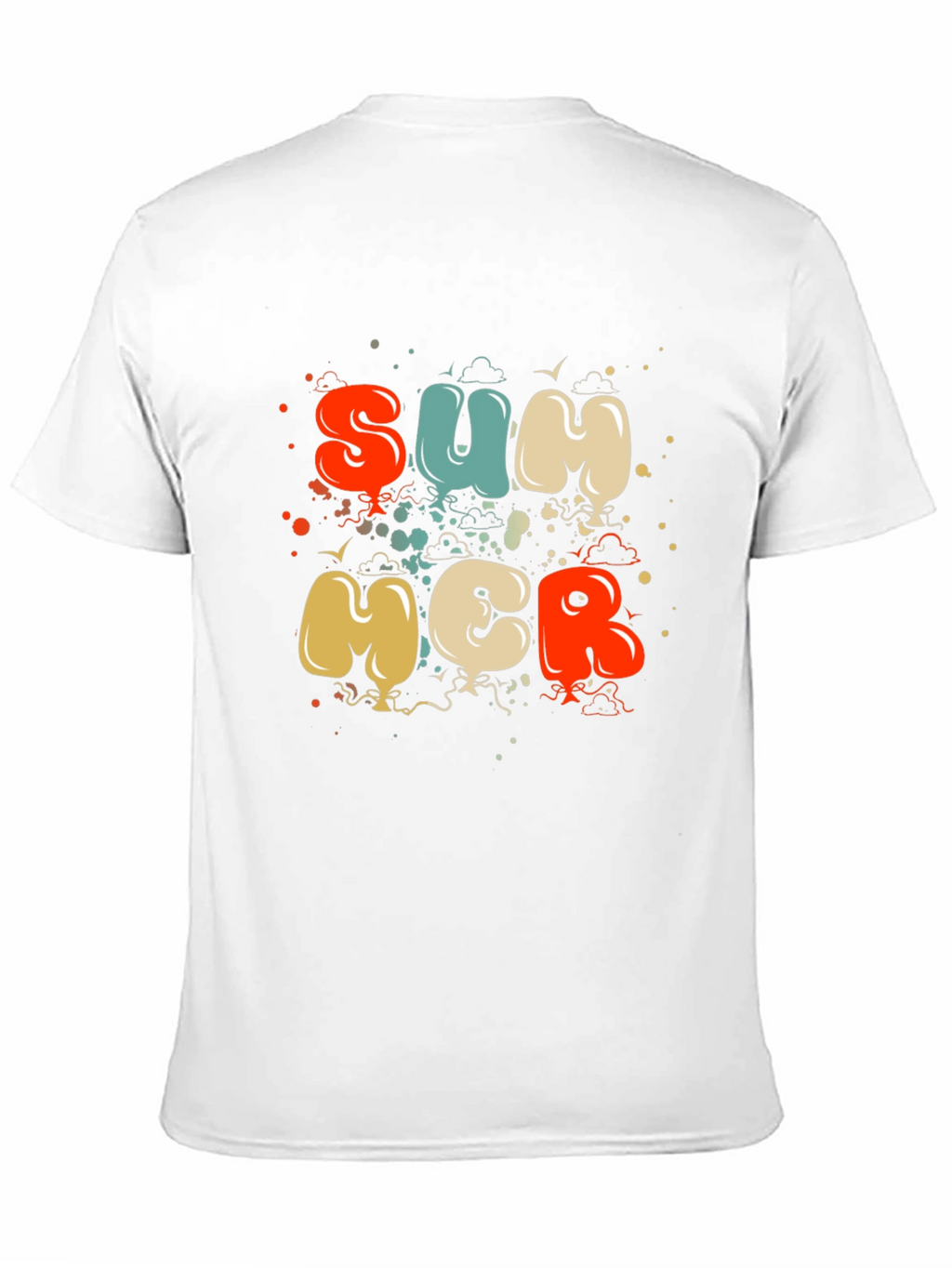 Summer Graphic Tee - Retro Style