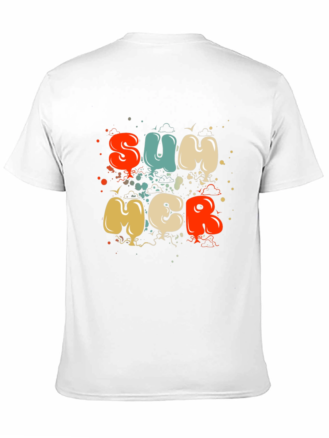 Summer Graphic Tee - Retro Style