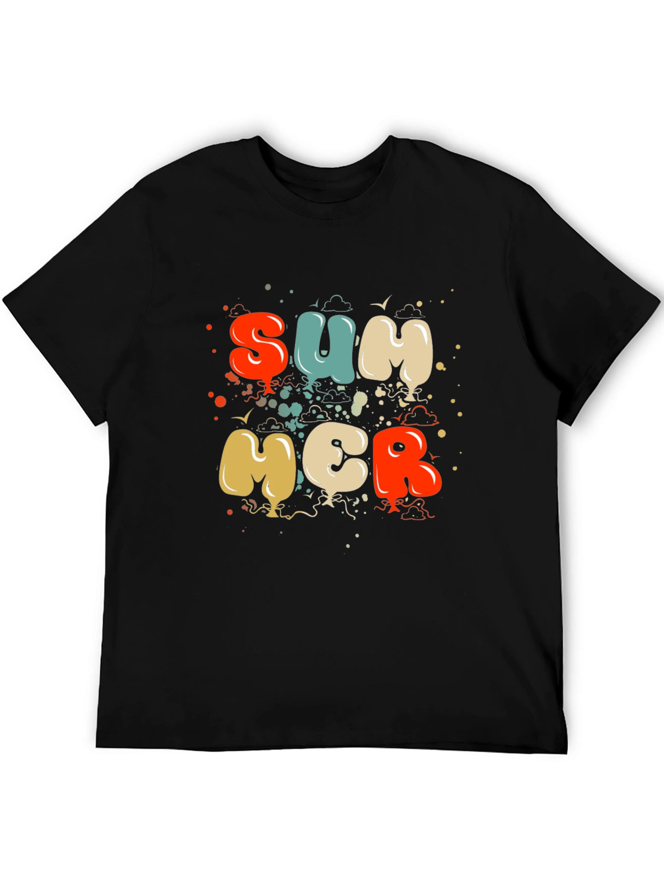 Summer Graphic Tee - Retro Style
