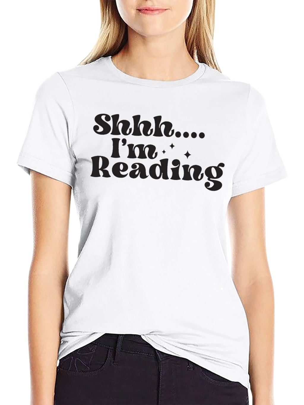 Shhh.... Im Reading Graphic T-Shirt