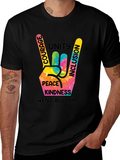 Unity Kindness Peace T-Shirt - End Bullying