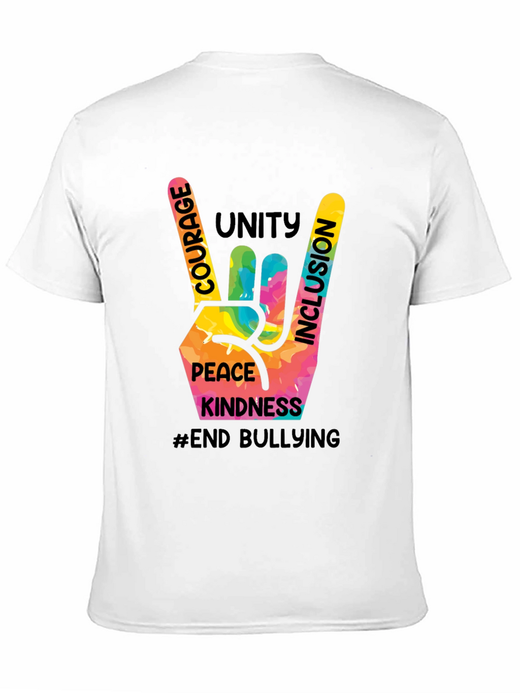 Unity Kindness Peace T-Shirt - End Bullying