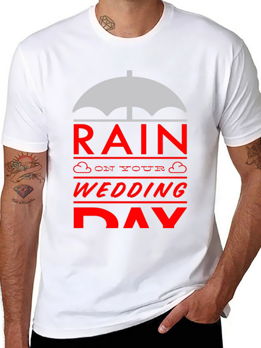 Rain On Your Wedding Day T-Shirt