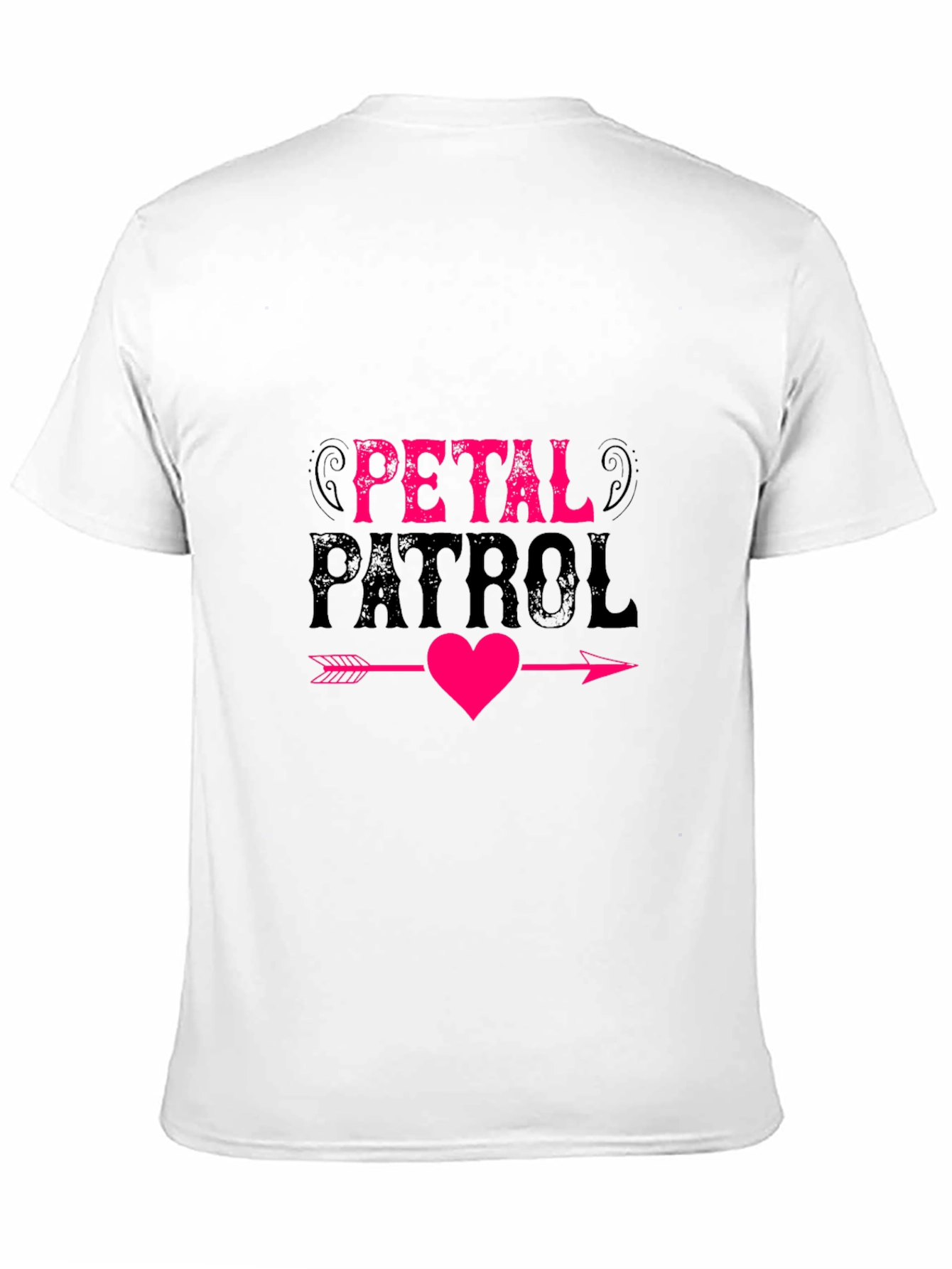 Petal Patrol Crewneck T-Shirt