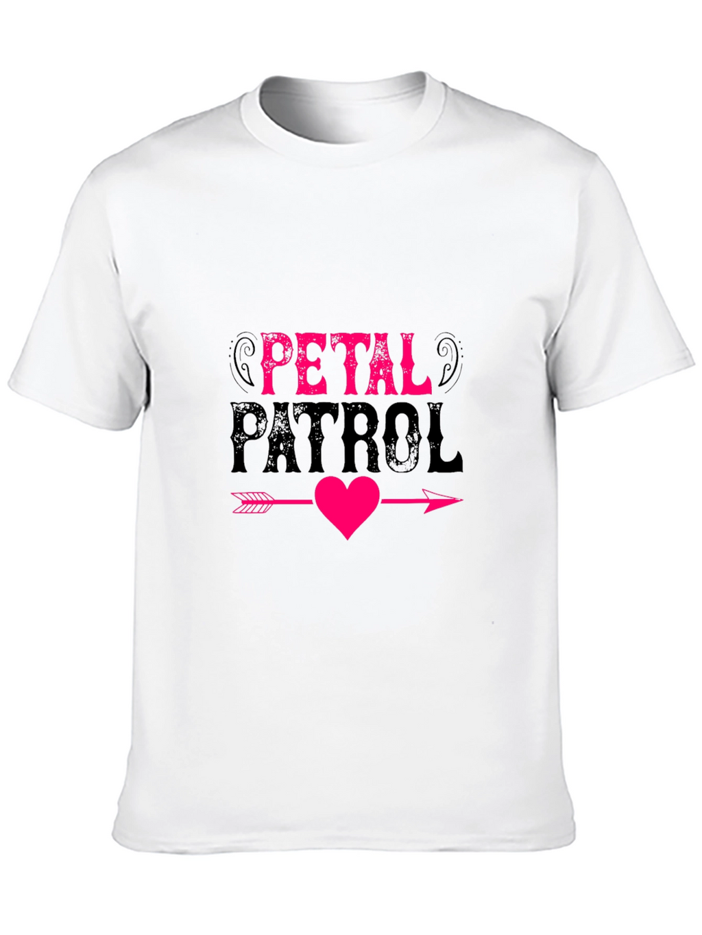 Petal Patrol Crewneck T-Shirt
