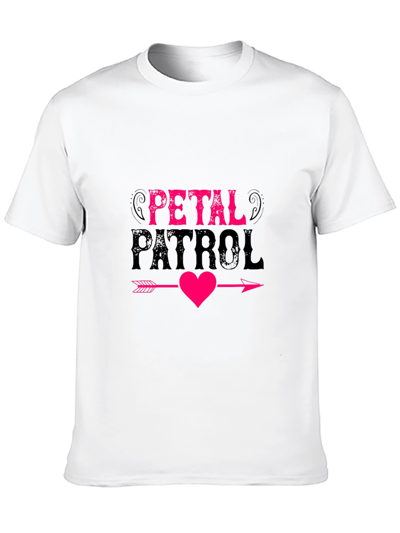 Petal Patrol Crewneck T-Shirt
