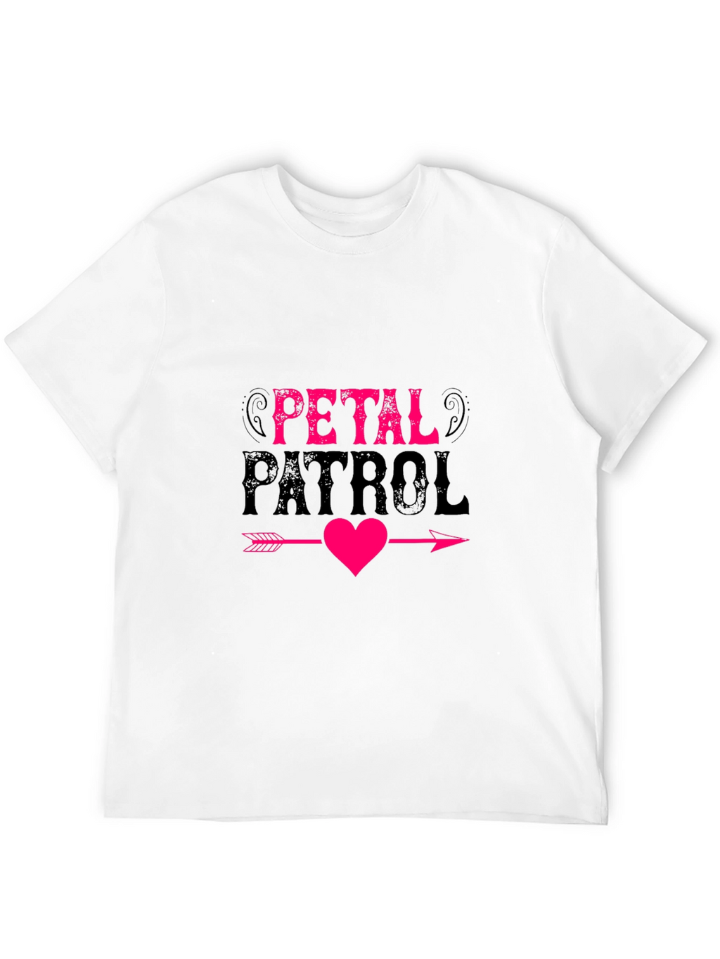 Petal Patrol Crewneck T-Shirt