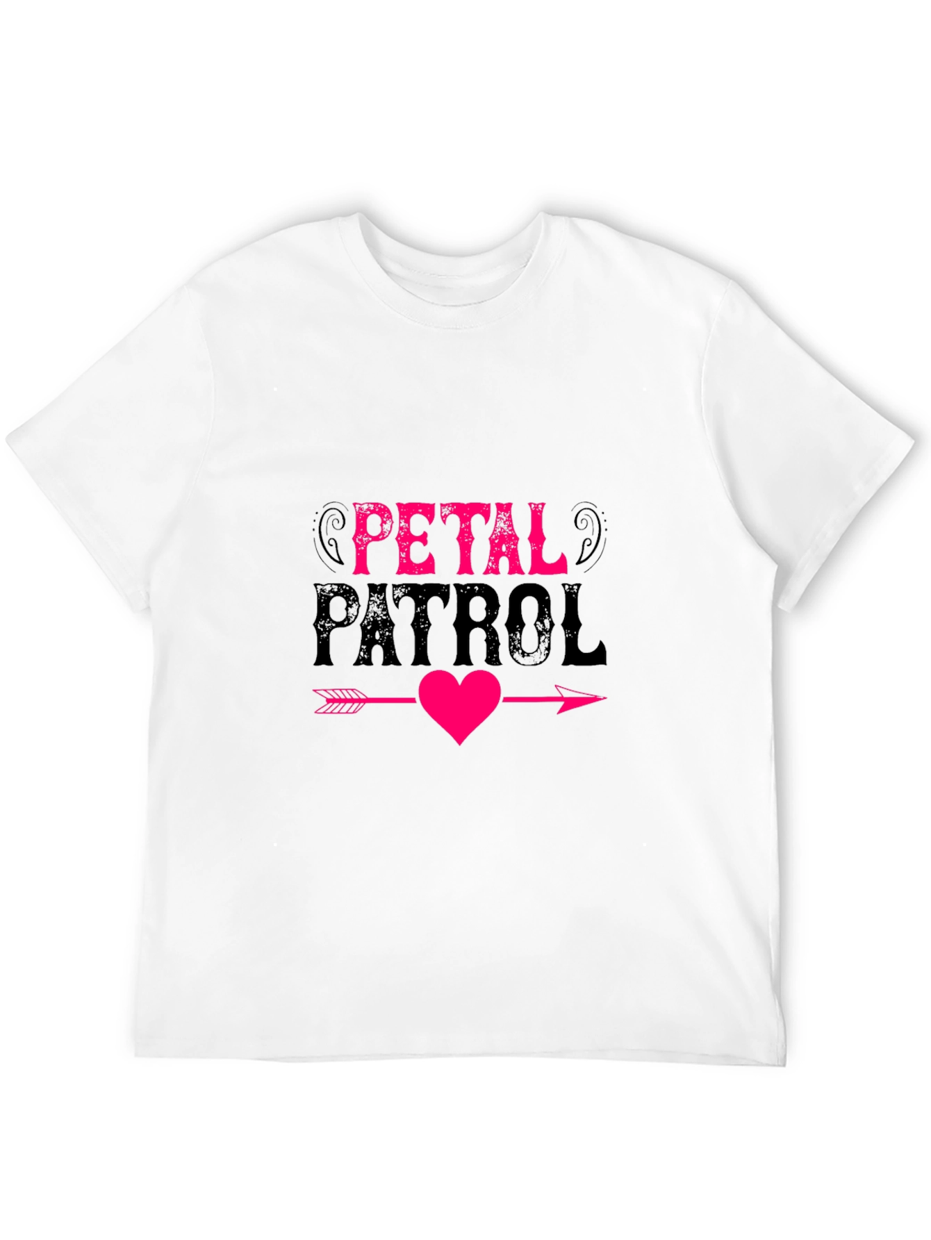 Petal Patrol Crewneck T-Shirt