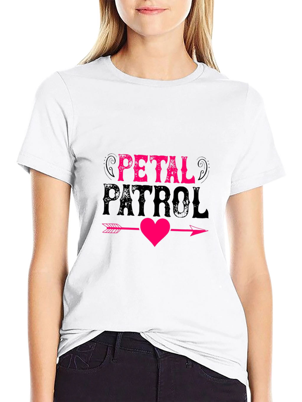 Petal Patrol Crewneck T-Shirt