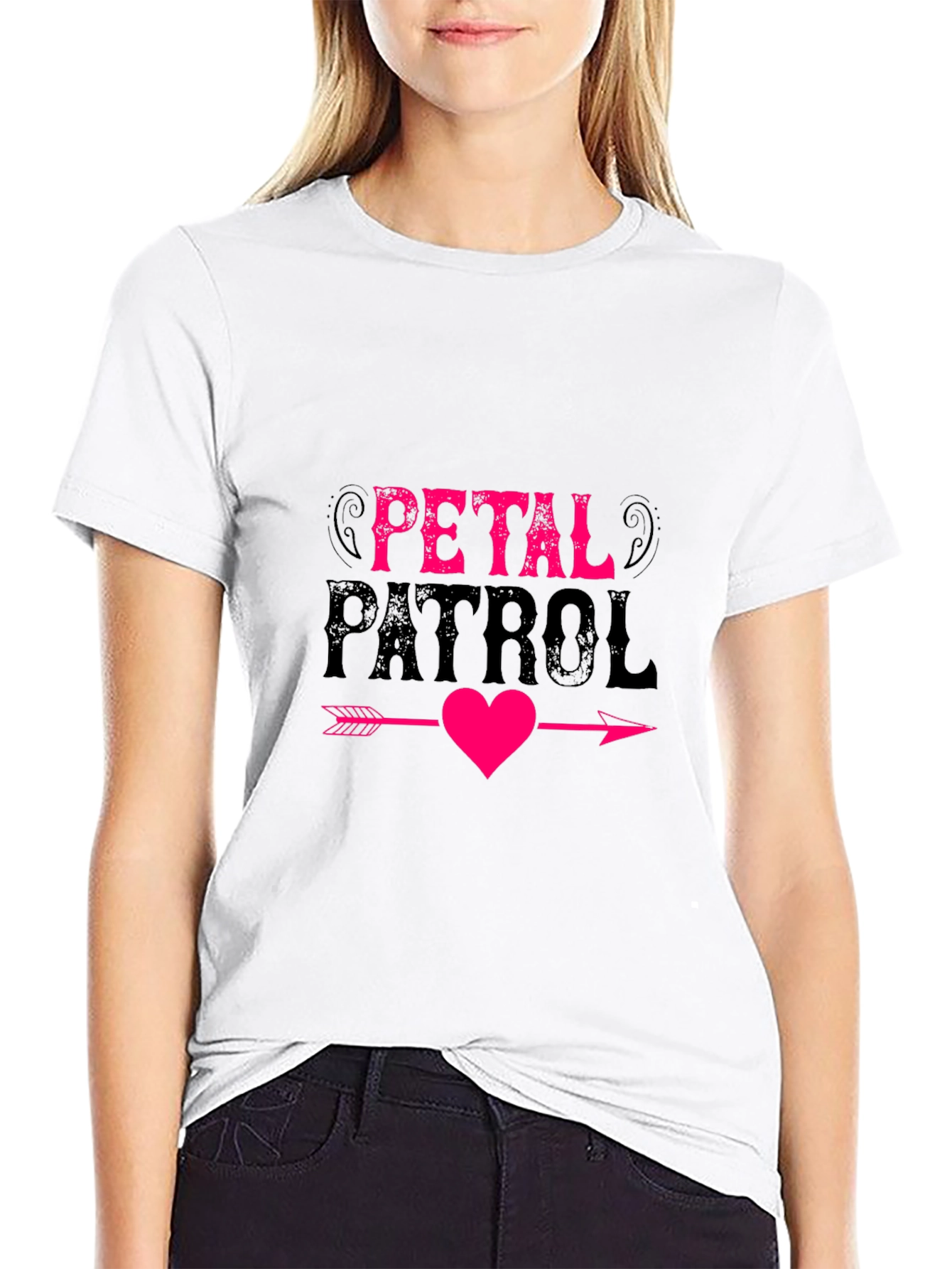Petal Patrol Crewneck T-Shirt