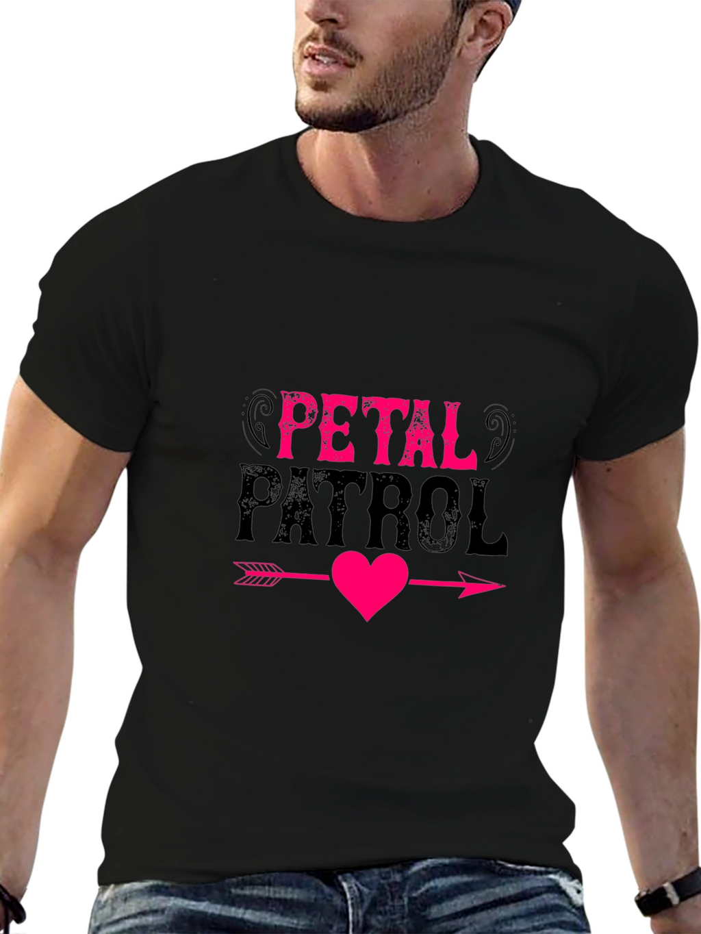 Petal Patrol Crewneck T-Shirt