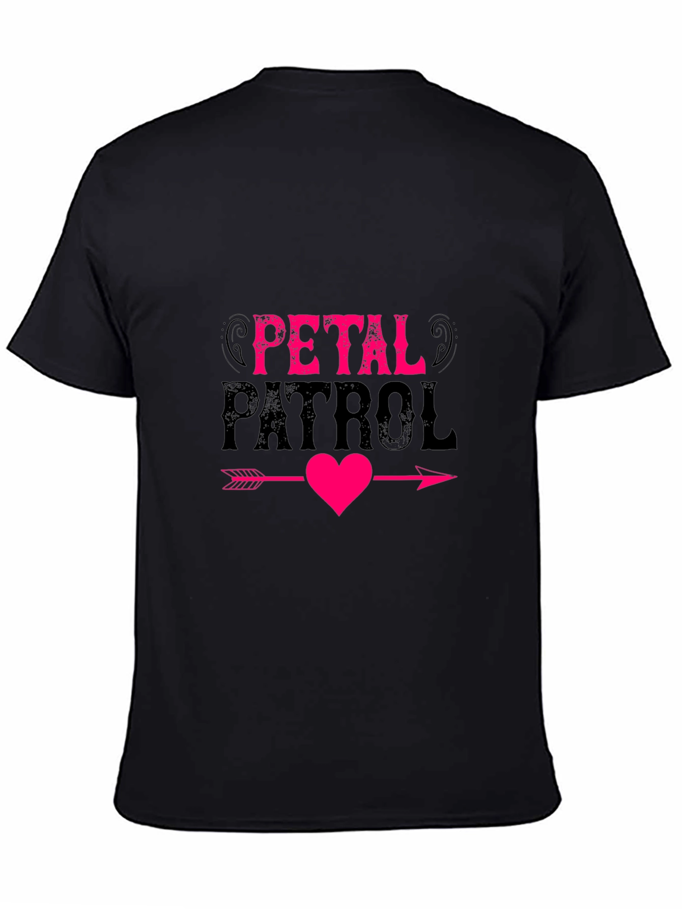 Petal Patrol Crewneck T-Shirt