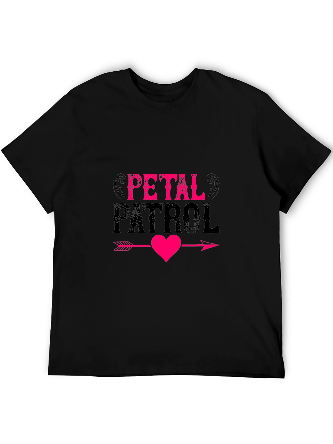 Petal Patrol Crewneck T-Shirt