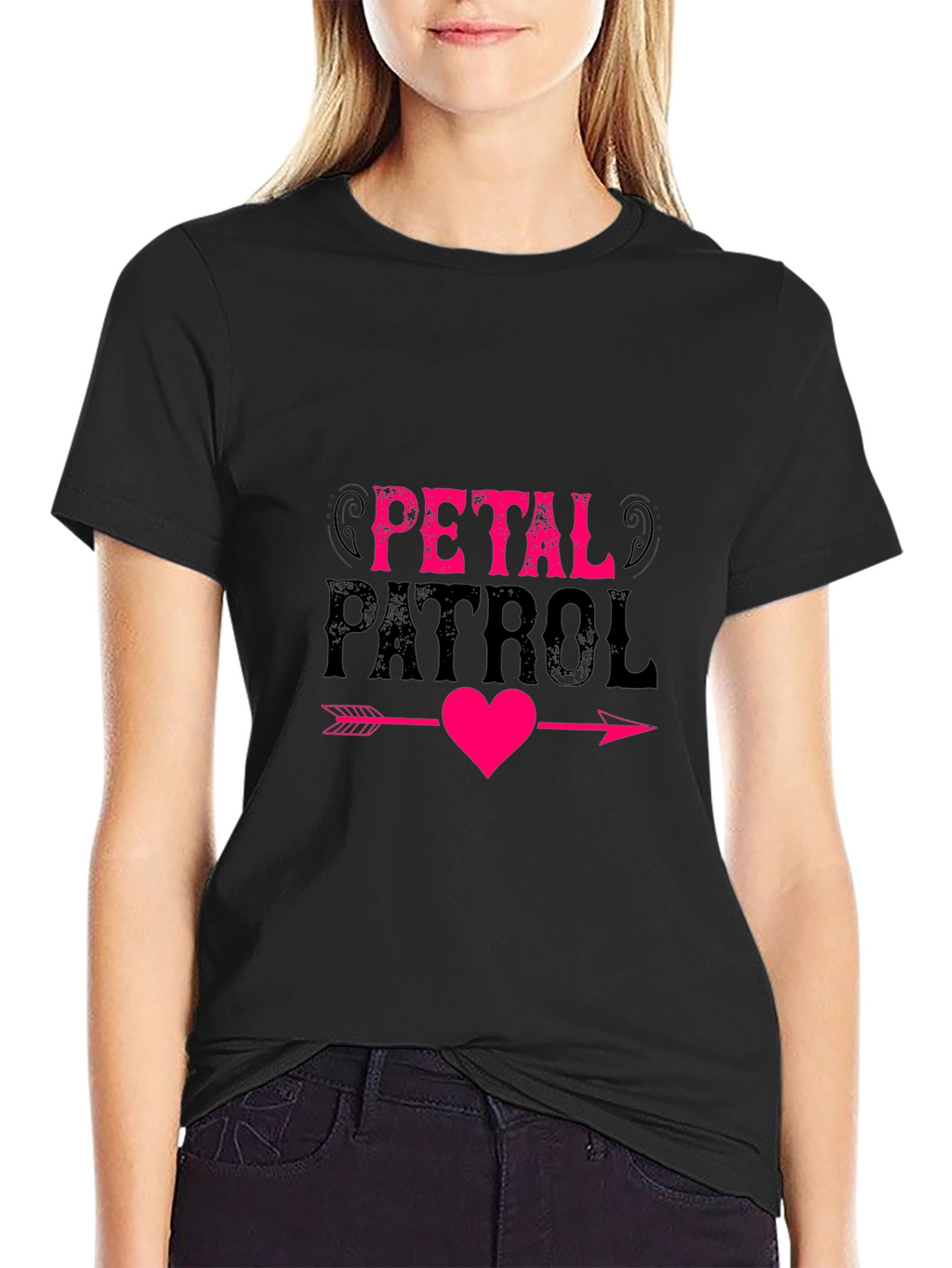 Petal Patrol Crewneck T-Shirt