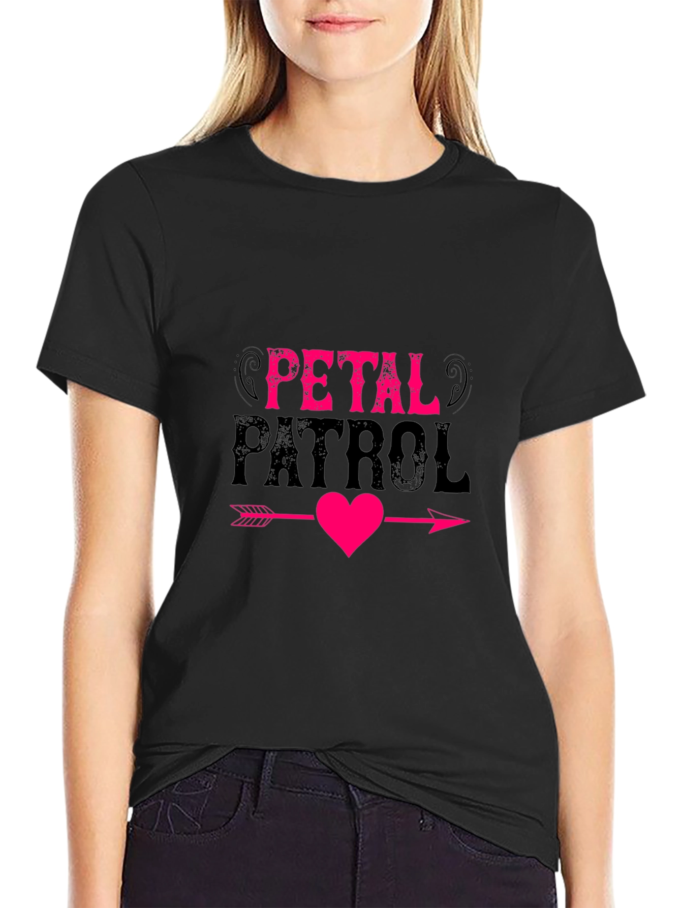 Petal Patrol Crewneck T-Shirt