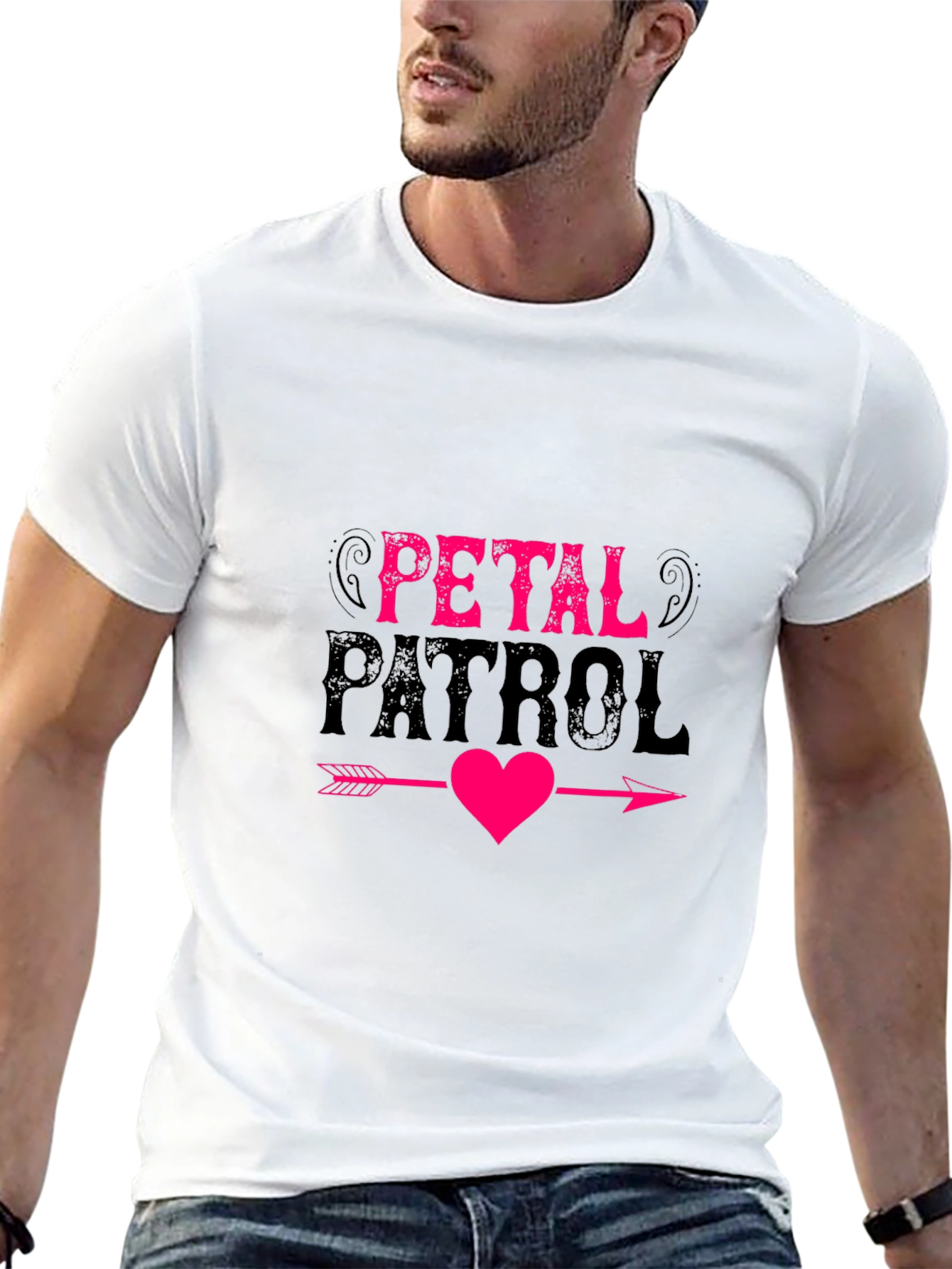 Petal Patrol Crewneck T-Shirt