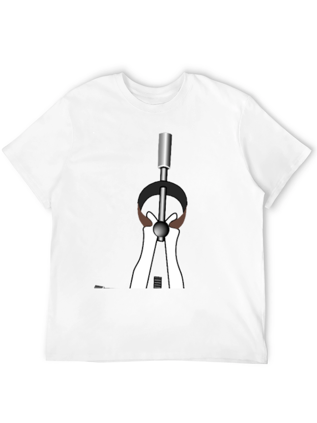 Unique Graphic Tee - Abstract Design