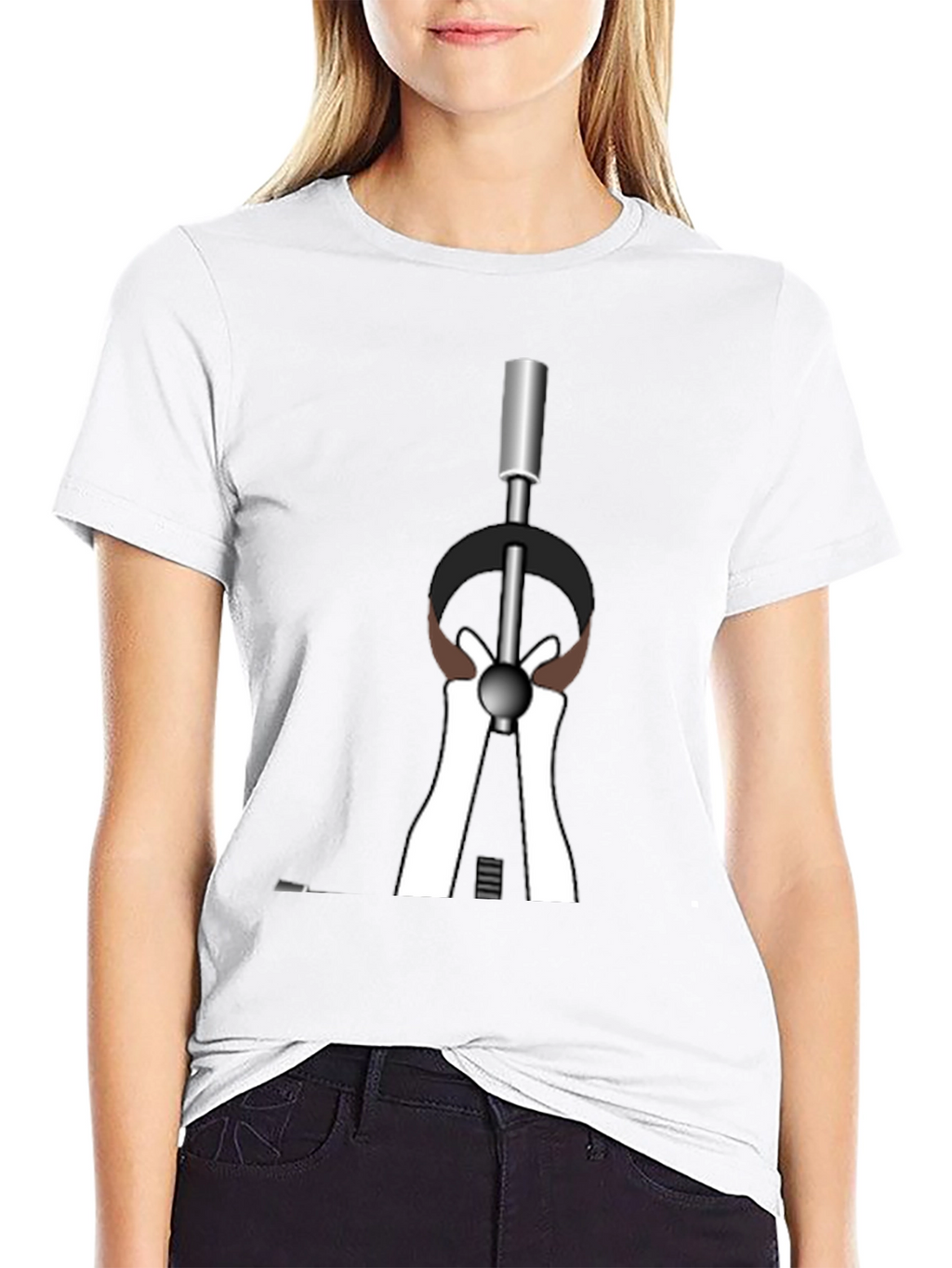 Unique Graphic Tee - Abstract Design