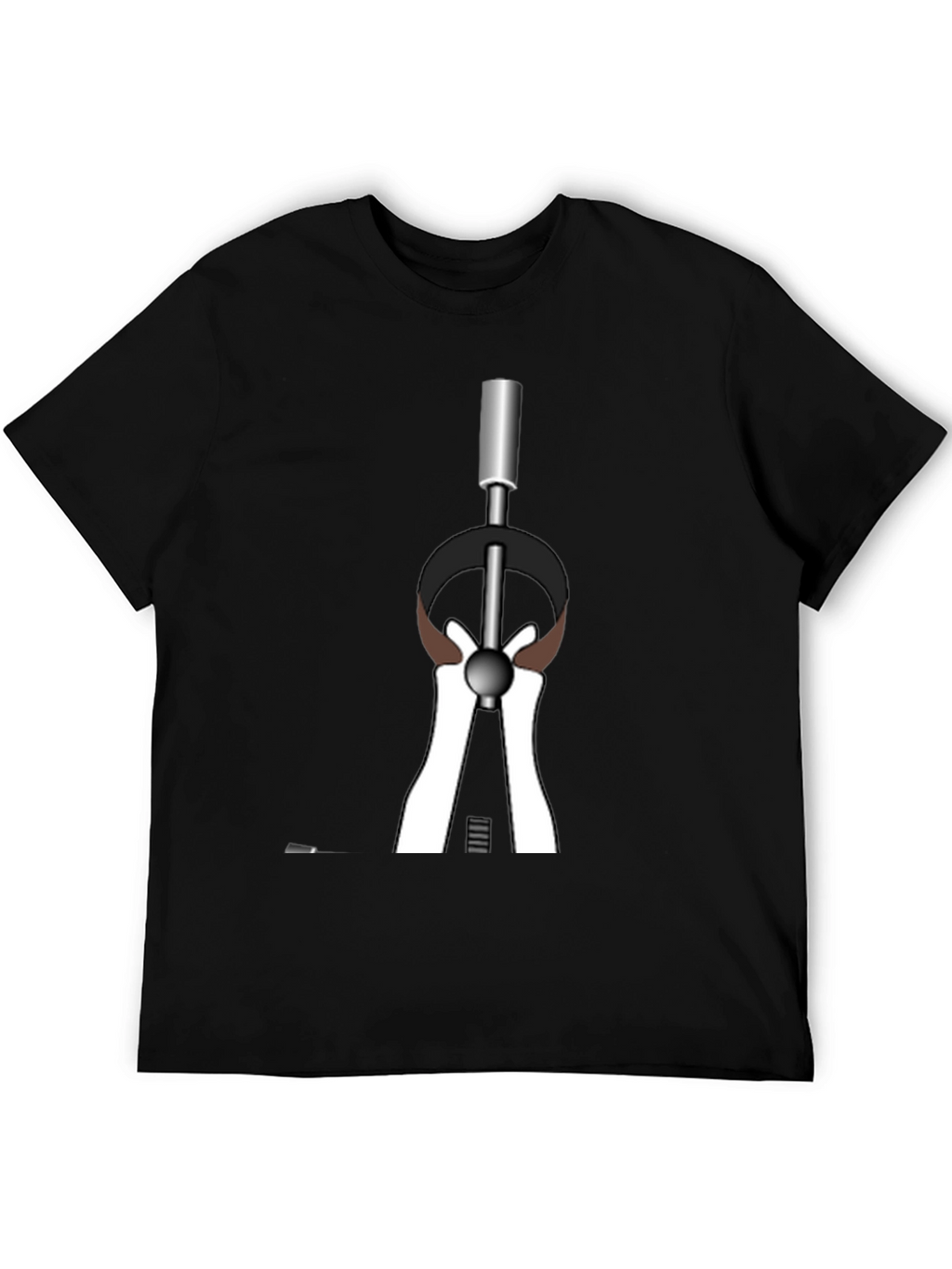 Unique Graphic Tee - Abstract Design