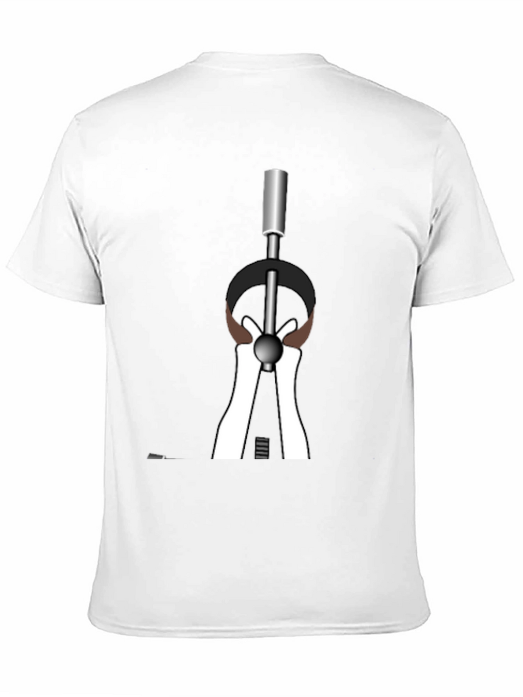 Unique Graphic Tee - Abstract Design