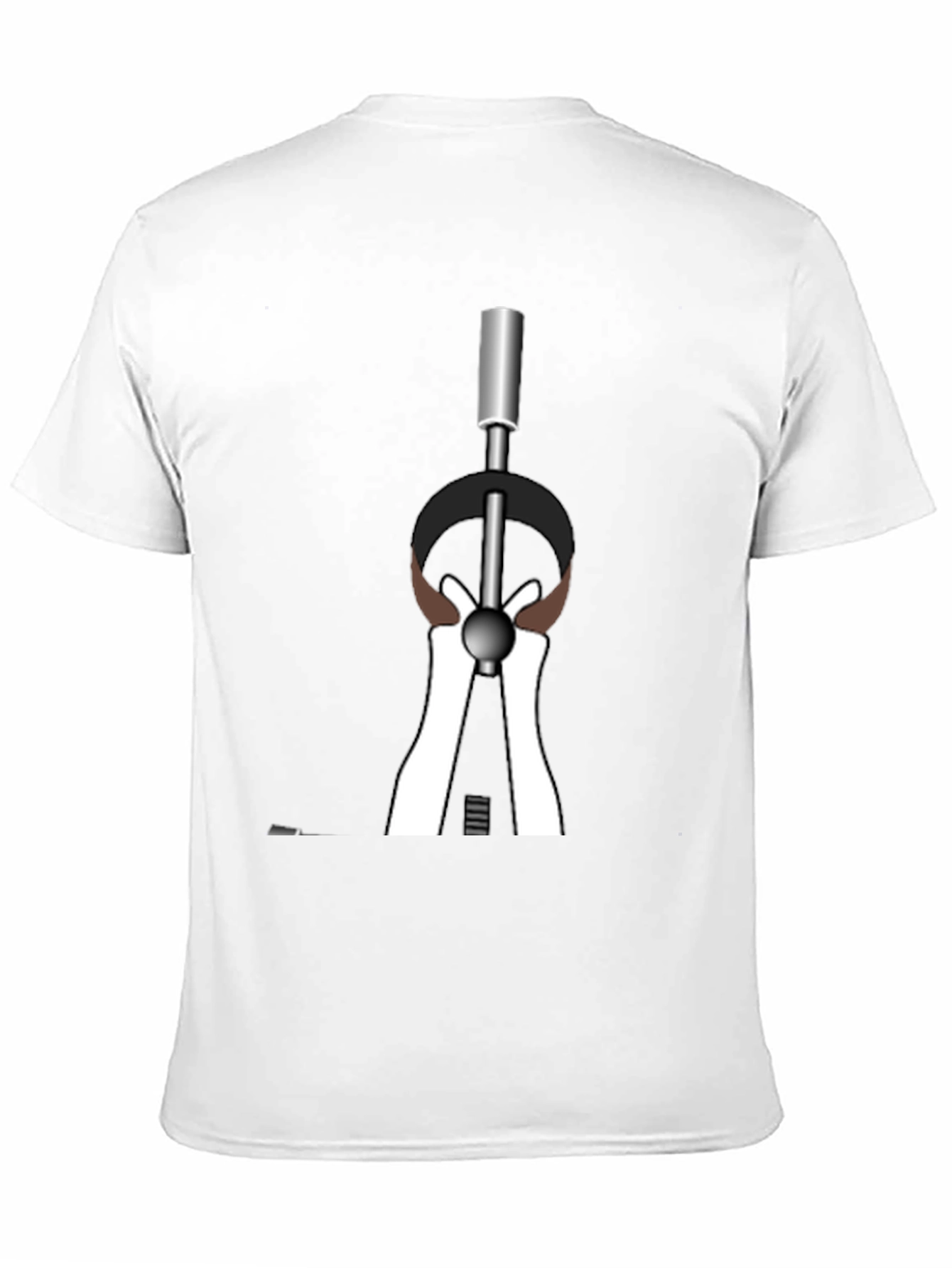 Unique Graphic Tee - Abstract Design