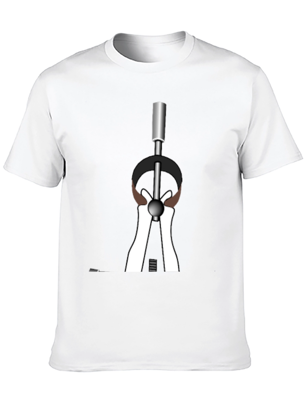 Unique Graphic Tee - Abstract Design