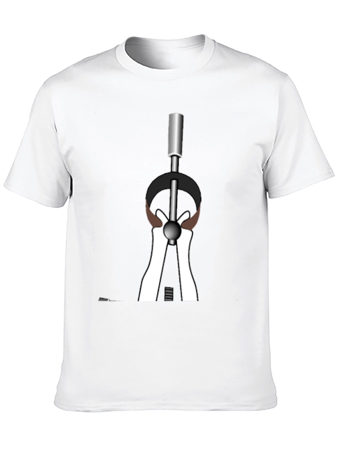Unique Graphic Tee - Abstract Design