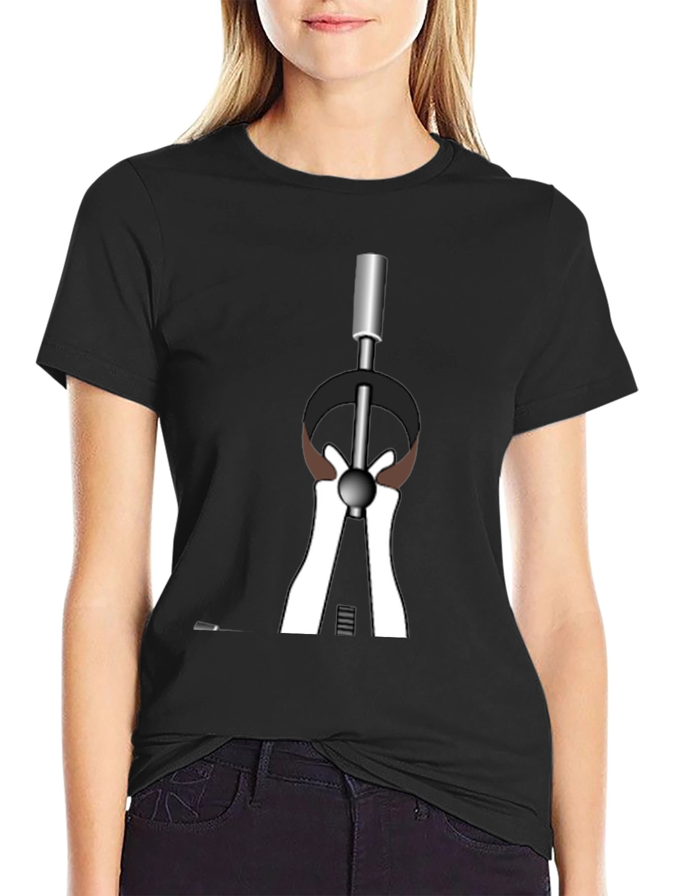 Unique Graphic Tee - Abstract Design