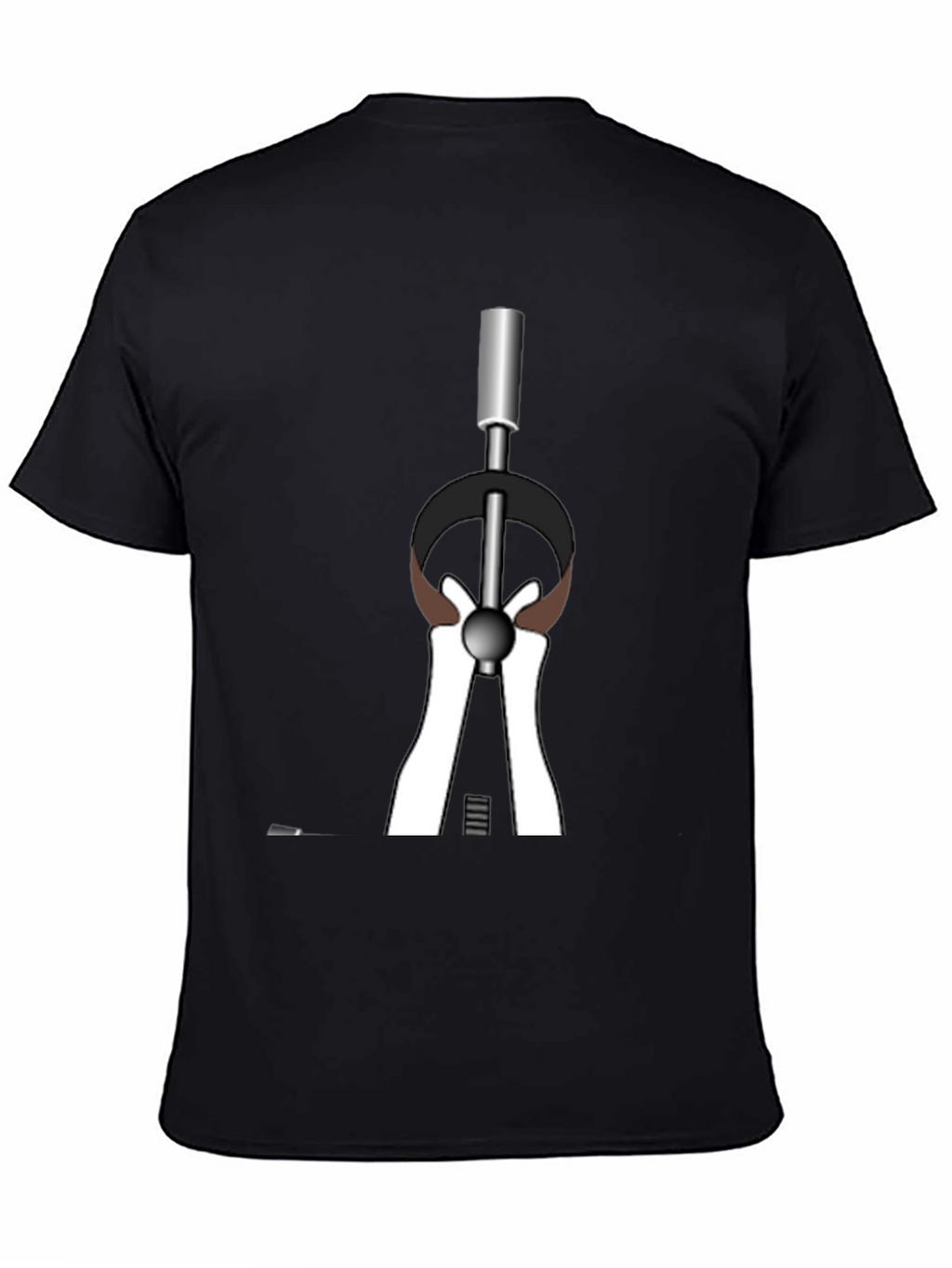 Unique Graphic Tee - Abstract Design