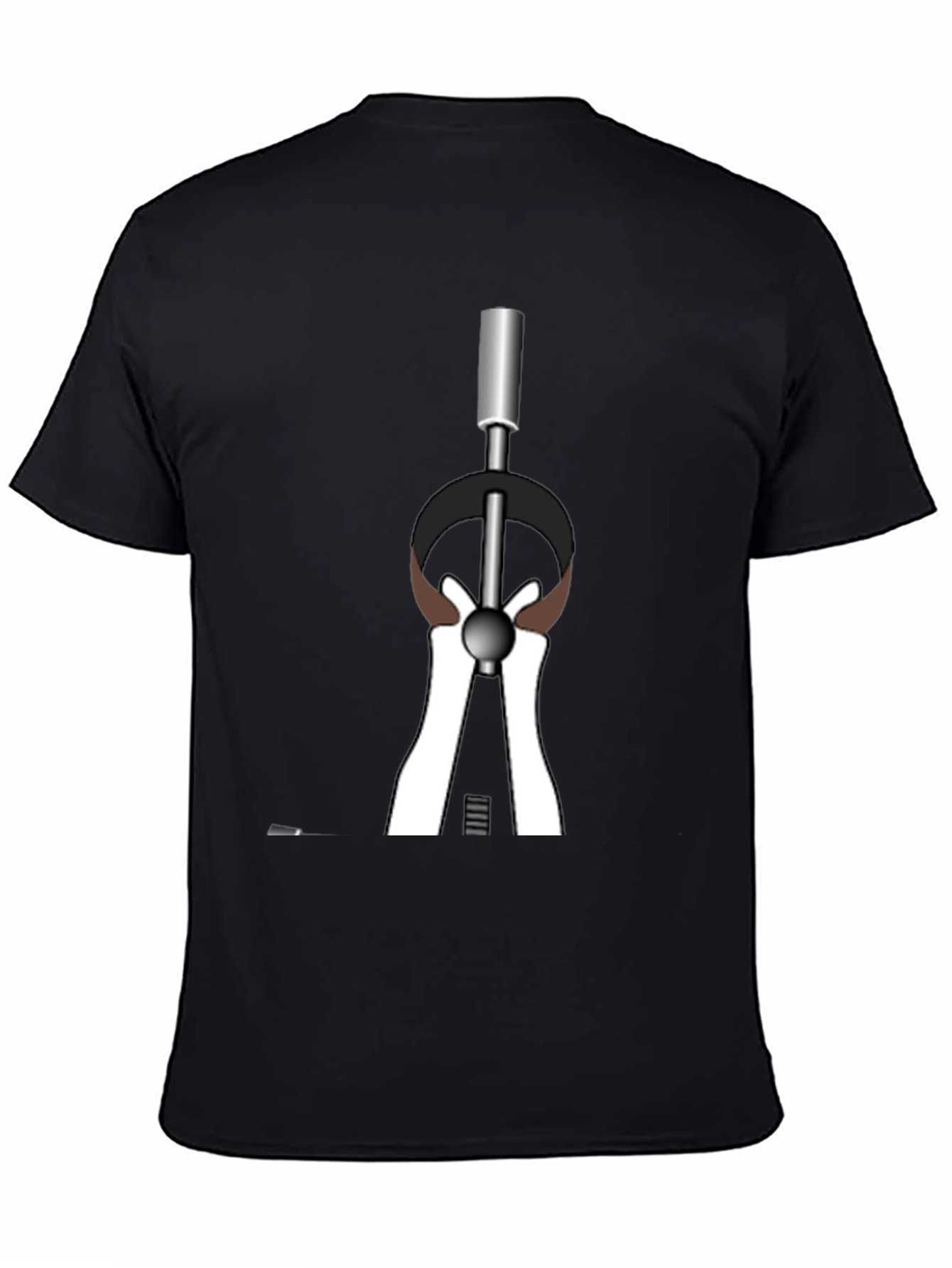 Unique Graphic Tee - Abstract Design
