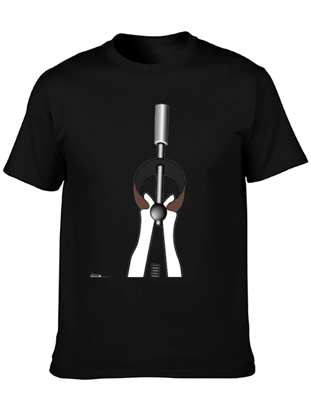 Unique Graphic Tee - Abstract Design
