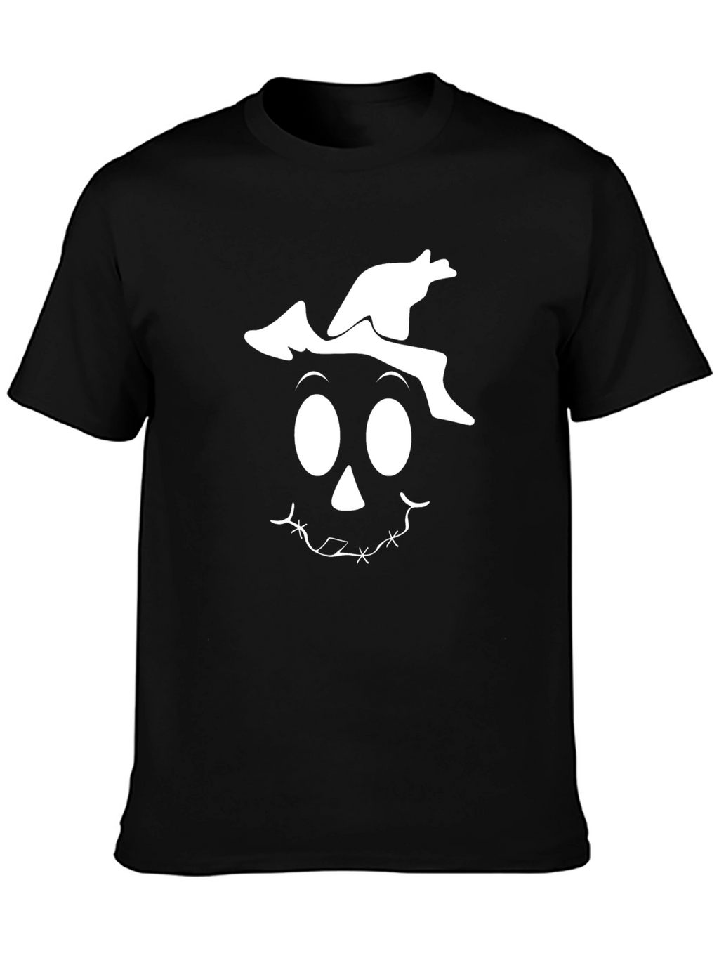 Spooky Scarecrow Graphic T-Shirt