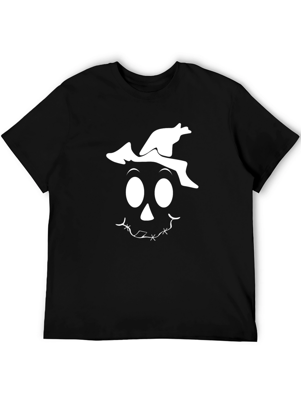 Spooky Scarecrow Graphic T-Shirt